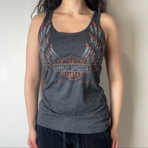 Harley Davidson tank top
